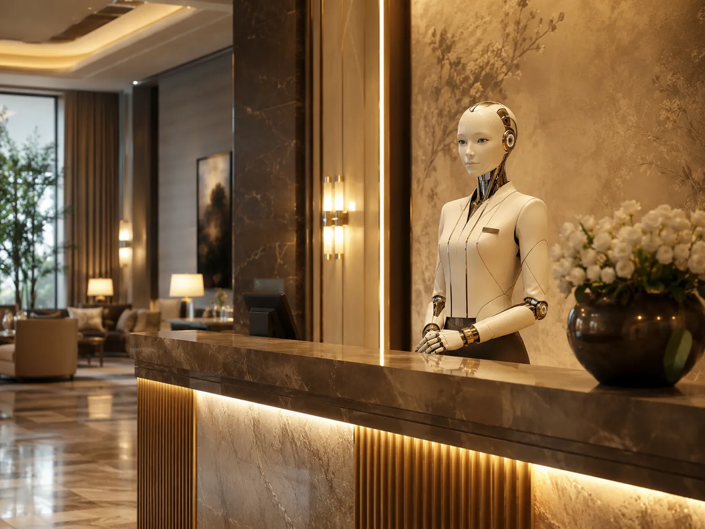 AI front desk