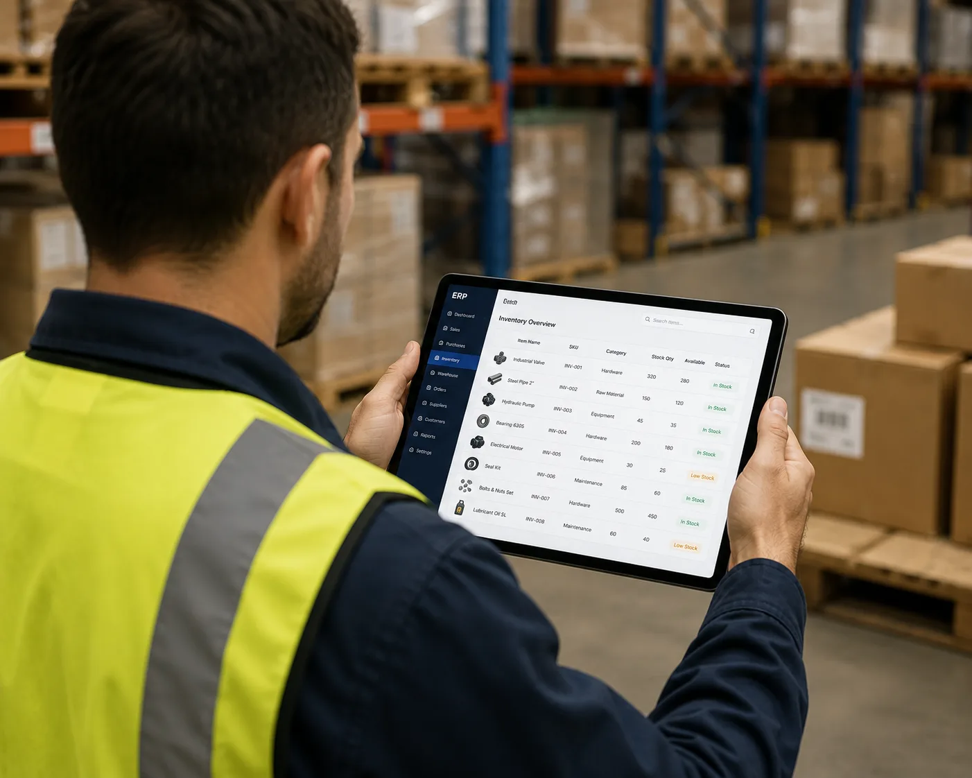 B2B ERP platform